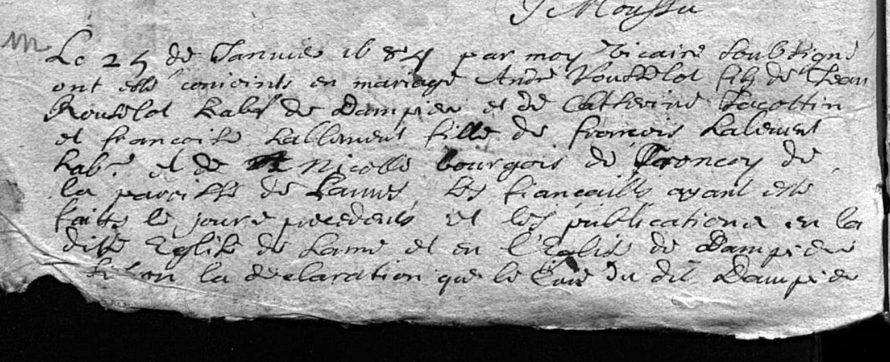 Mariage Andre Rousselot - Francoise Lallemand 1.jpg
